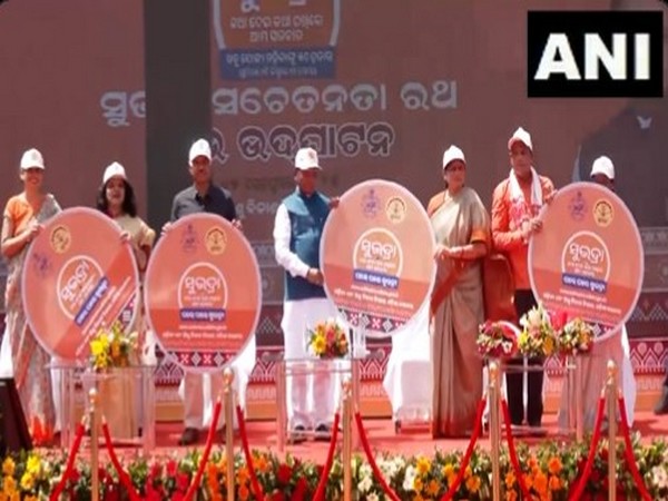 Odisha CM Unveils 'Subhadra Awareness Van' Ahead of Major Scheme Launch