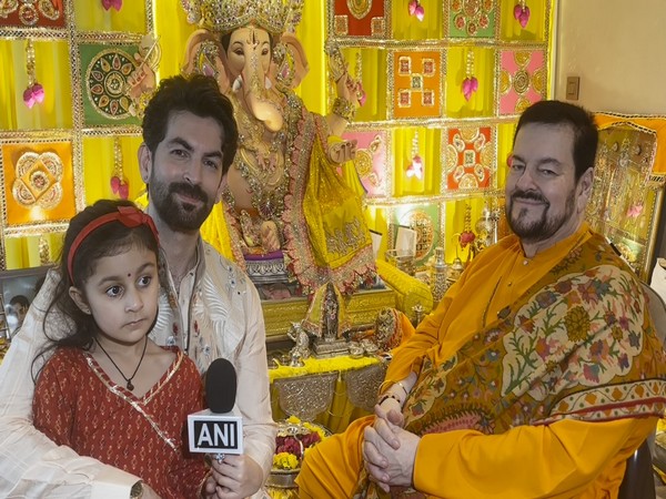 Neil Nitin Mukesh Celebrates 31 Years of Ganesh Chaturthi with Family