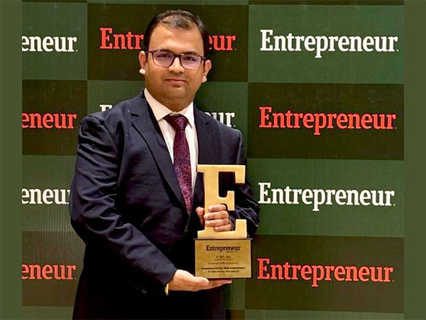 Rajeev Rastogi Honored at Entrepreneur India 2024 Awards for VFX Excellence