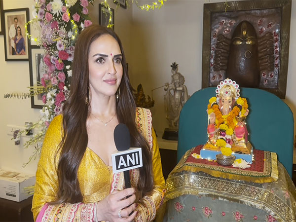 Esha Deol Champions Women Empowerment Amid Ganesh Chaturthi Celebrations