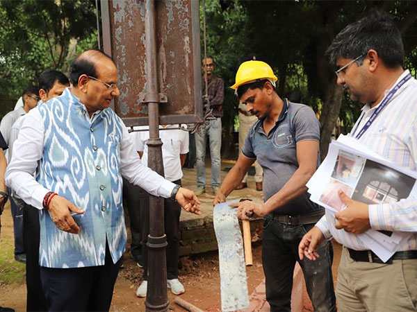 Delhi's Historic Sheesh Mahal Complex Nears Completion of Restoration