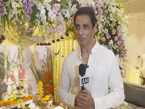 Sonu Sood Advocates for Eco-Friendly Ganesh Chaturthi Celebrations