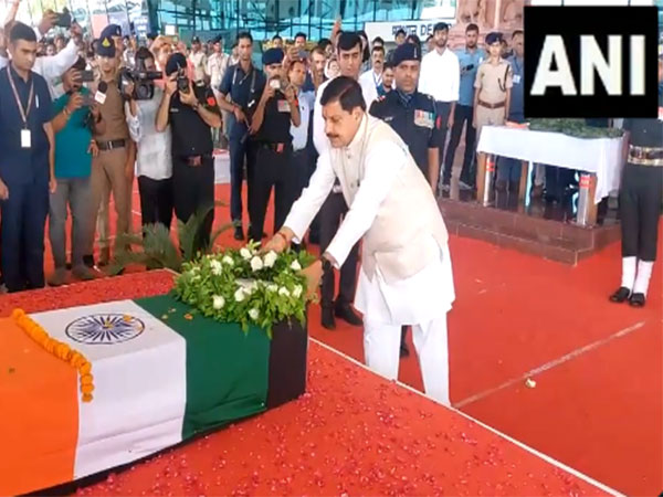 Madhya Pradesh CM Pays Tribute to Fallen Soldier in Sikkim Road Accident