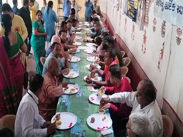 Jamnagar Hosts Unique Laddu Eating Competition During Ganesh Chaturthi