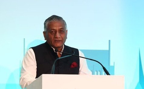 V K Singh visits Colombia to deepen economic and political ties