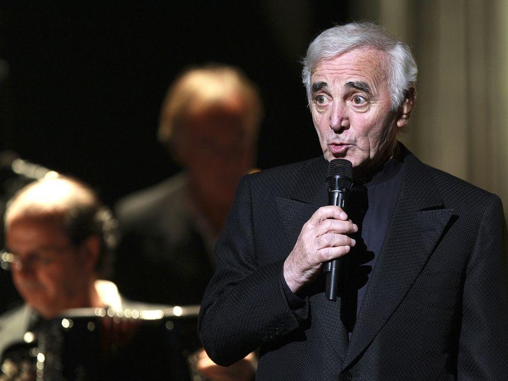 French singer Aznavour buried in family vault outside Paris after private funeral