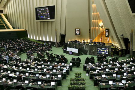 UPDATE 1-Iran parliament passes measures against funding terrorism