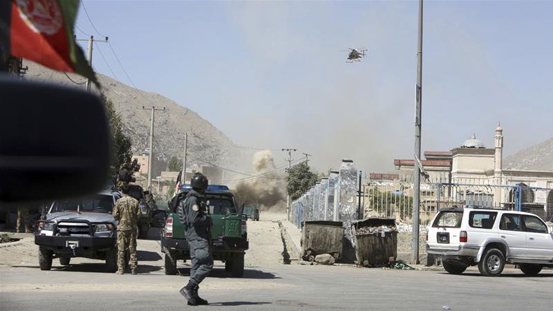 UPDATE 1-Taliban kill at least 10 police in central Afghanistan clashes