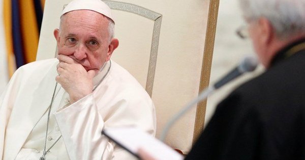 Pope fires two cardinals from inner circle over paedophile scandals