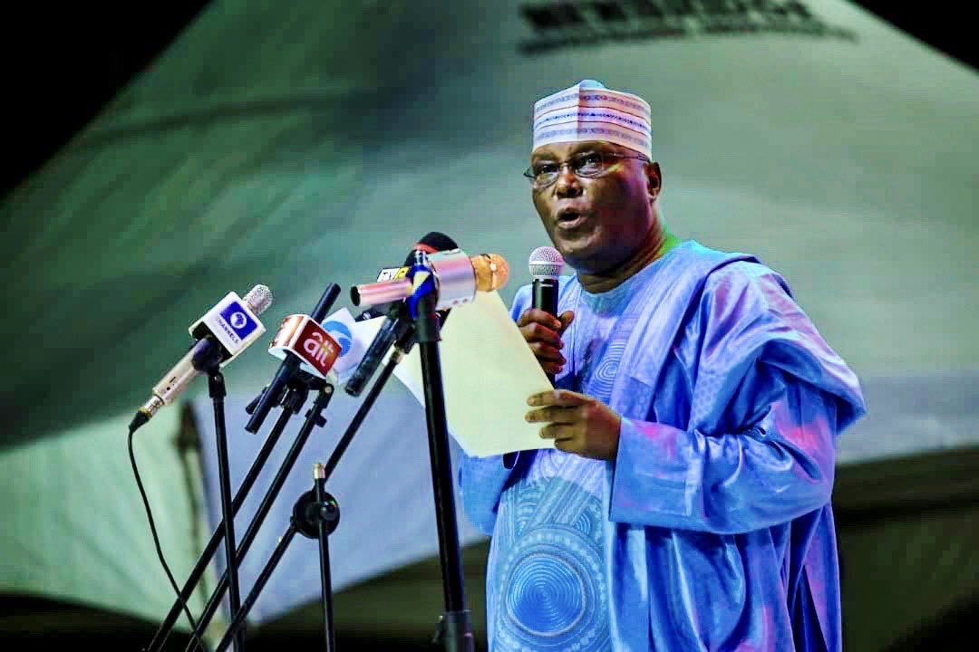 Atiku Abubakar to stand as PDP candidate against Muhammadu Buhari in Nigeria elections