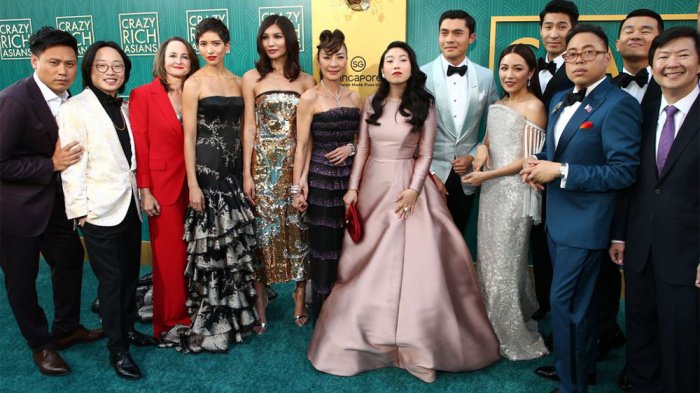 Jon M. Chu worked with 'most talented Asians' during 'Crazy Rich Asians'