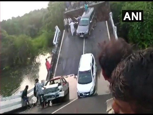 Gujarat: Bridge in Junagadh collapses, several trapped 