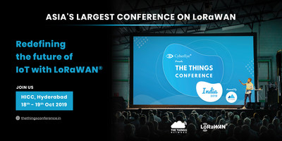 Asia's Biggest Gathering of LoRaWAN/IoT Technology Leaders at Hyderabad | The Things Conference India 2019