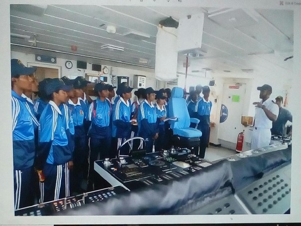 Goa: NCC cadets visit Coast Guard's offshore patrol vessel, Samarth