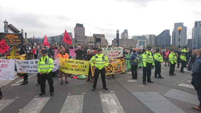 REFILE-Extinction Rebellion aims to turn up political heat with hunger strikes