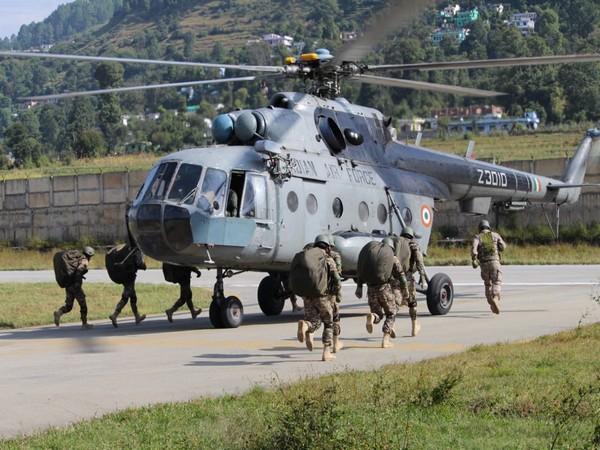 Anti-terror exercises conducted under India-Kazakhstan joint annual military exercise at Pithoragarh