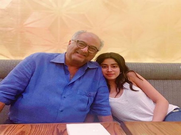 Janhvi, Boney Kapoor to work together for 'Bombay Girl'