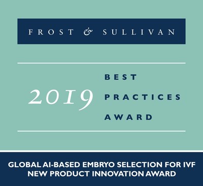 Life Whisperer Commended by Frost & Sullivan for Its First-of-a-Kind Cloud-based IVF Image Analysis Software Solution