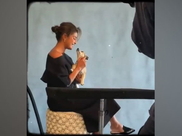 Priyanka Chopra shares BTS clip featuring pet Diana from 'Unfinished'