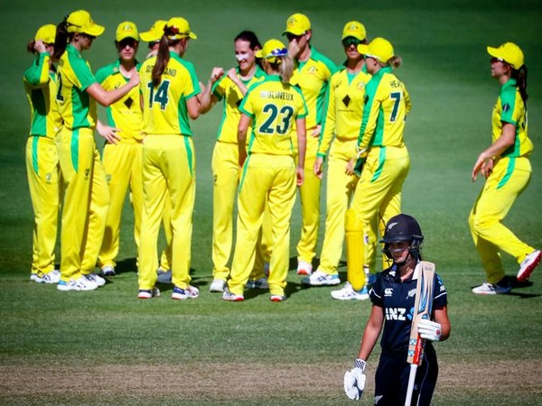 Australian women's team equals world-record for most consecutive ODI victories 