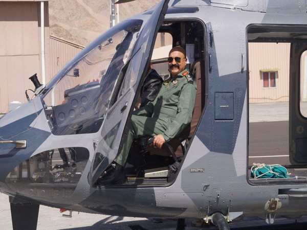 Lt Gen AK Suri flies test sortie in Light Utility Helicopter, trial successfully completed