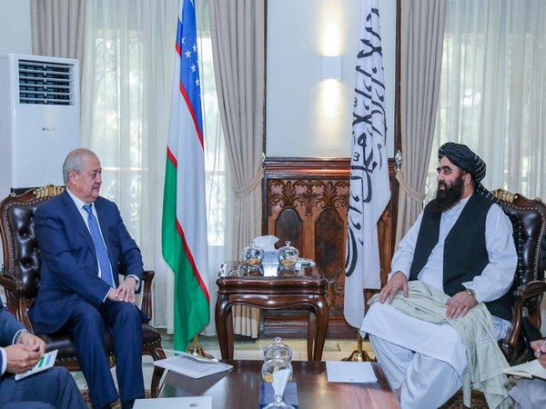 Taliban representative meets Uzbek Foreign Minister, discuss energy and trade in Afghanistan