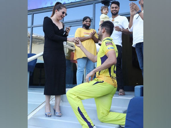 'She said yes': Deepak Chahar proposes to girlfriend after match against Punjab Kings