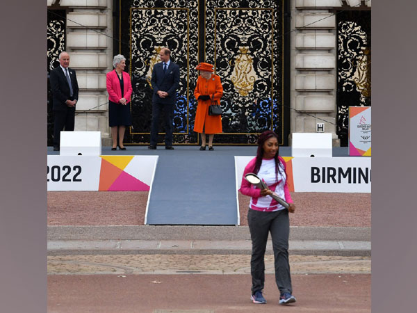 CWG: Queen Elizabeth launches baton relay for Birmingham 2022