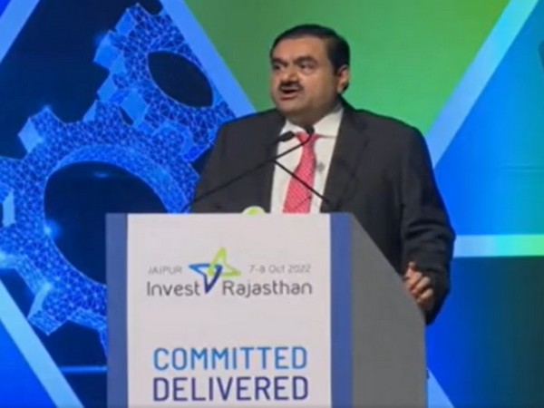 Adani Group announces to invest Rs 65,000 cr in Rajasthan