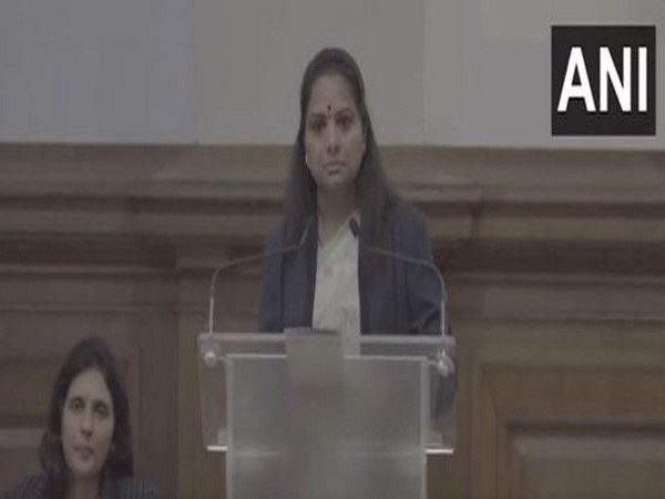 "India passed revolutionary bill": At UK event, Telangana leader Kavitha hails passage of Women's Reservation Bill