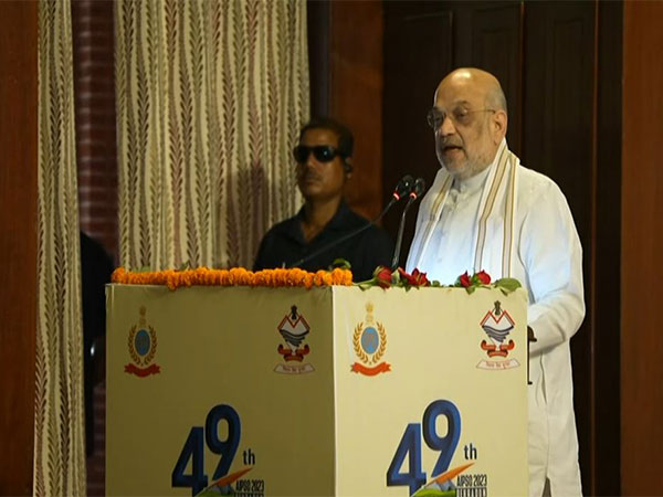 "No country can progress without robust internal security": Amit Shah at 49th All India Police Science Congress