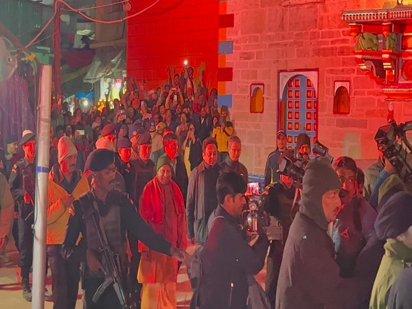 UP CM offers prayer at Shri Badrinath Dham; interacts with soldiers at Mana Pass border