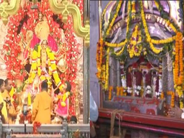 Devotees Flock to Temples for Navratri Celebrations