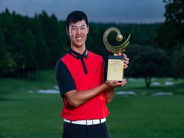 Kartik Singh Shines as China's Ding Triumphs at Asia-Pacific Amateur Championship