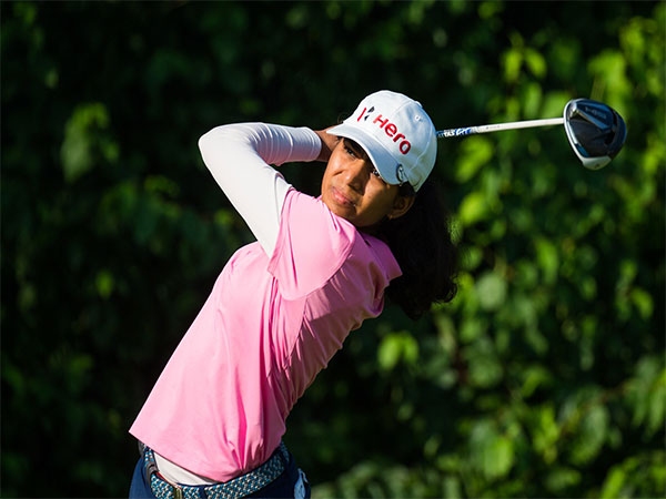 Diksha Dagar Leads Home Challenge at Hero Indian Open with Mindful Strategy