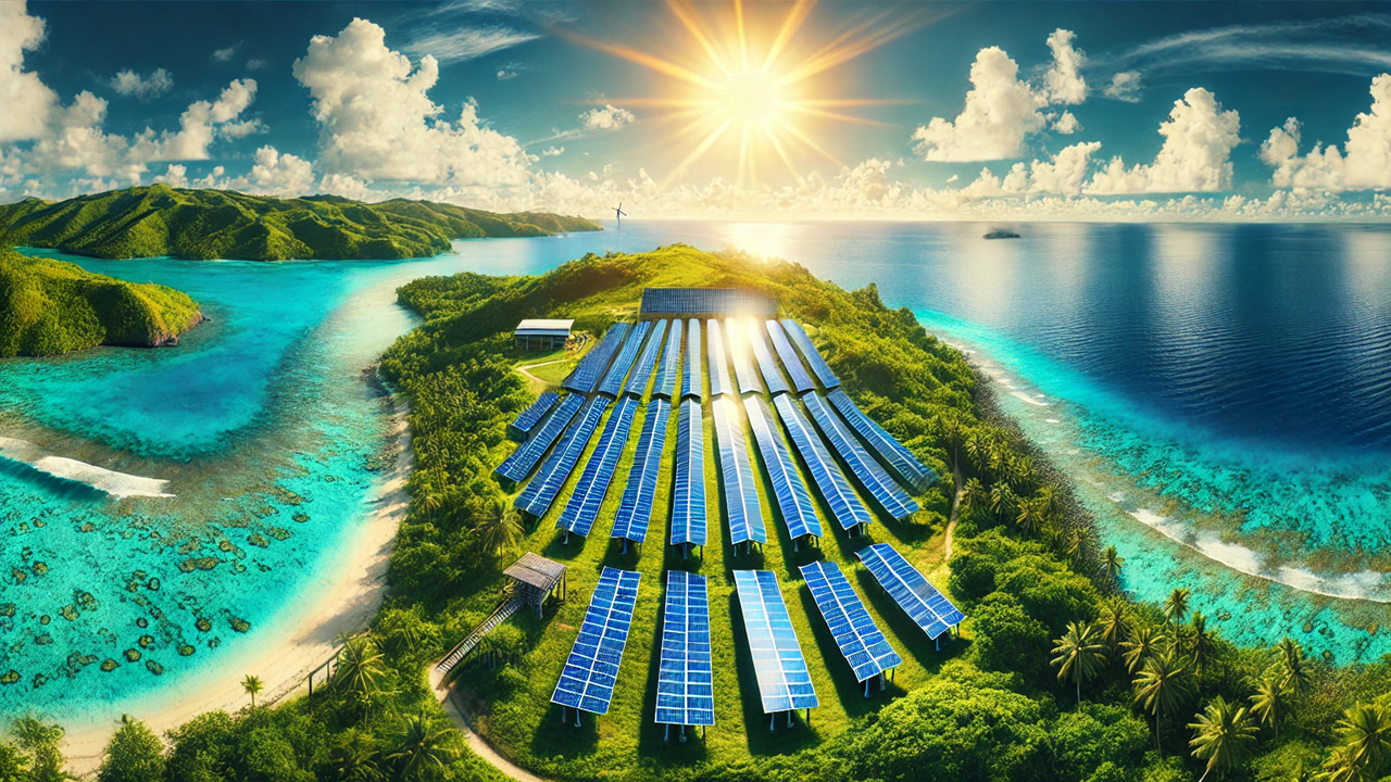 Solar-Powered Change: How Clean Energy Transformed Malalison Island’s Future