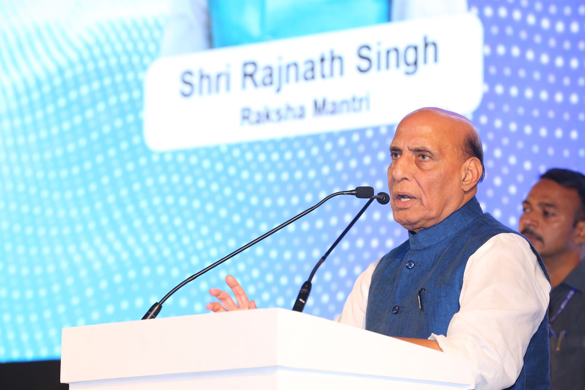 Rajnath Singh Launches ADITI 2.0 and DISC 12 to Boost Defence Innovation and Self-Reliance