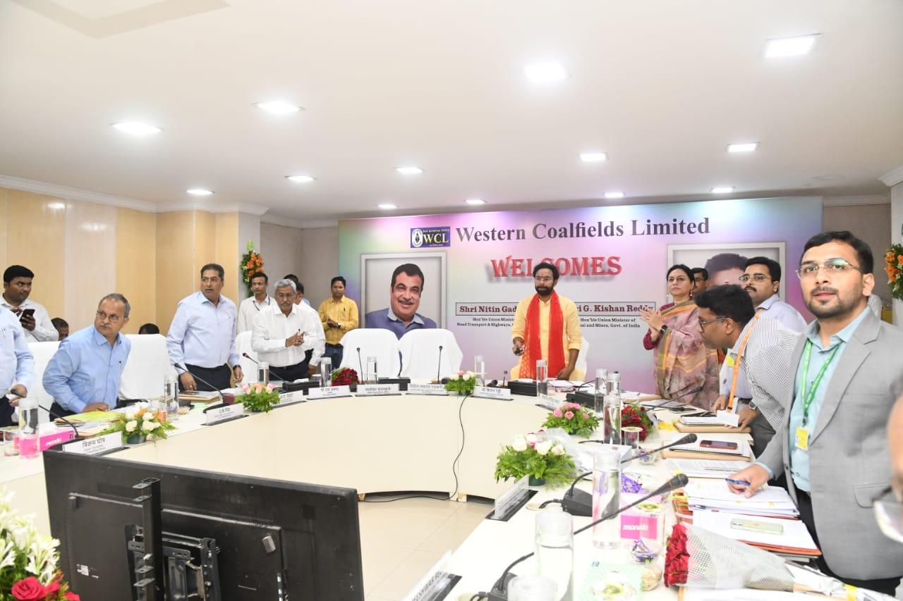 G. Kishan Reddy Emphasizes all CIL Subsidiaries to Achieve Annual Targets 