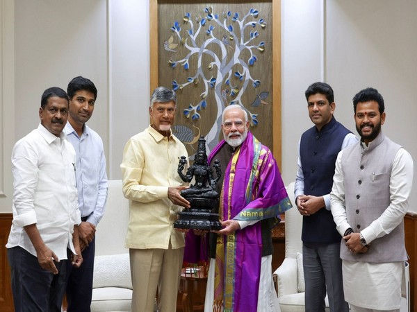 Naidu's Delhi Visit: Discussions on Key Projects, Skill Census Launched