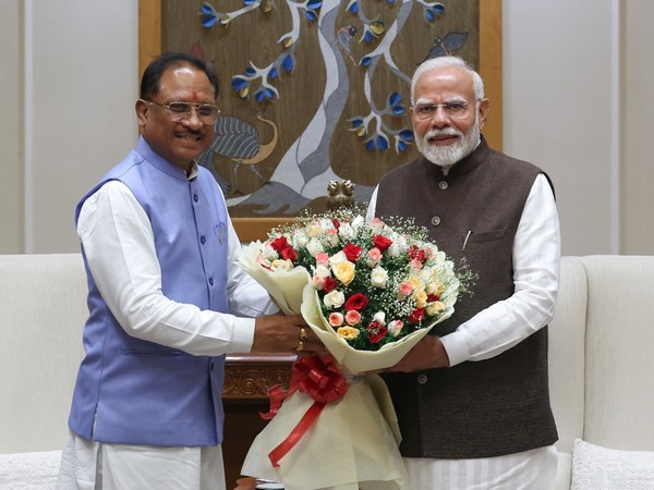 Chhattisgarh's Strides in Development: CM Sai Meets PM Modi