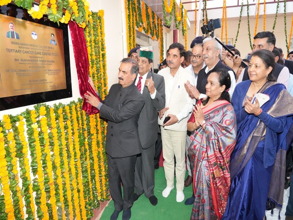 Himachal's Leap in Cancer Care: New Tertiary Hospital Inaugurated