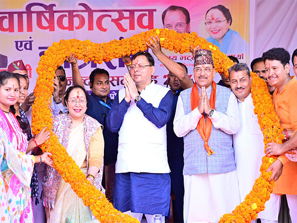 Uttarakhand CM Dhami Unveils Key Infrastructure Projects at Betalghat Event