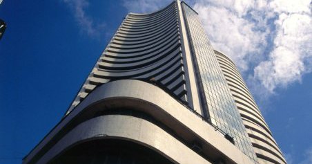 Sensex up by 45 points, Nifty touches 10,900 in early trade