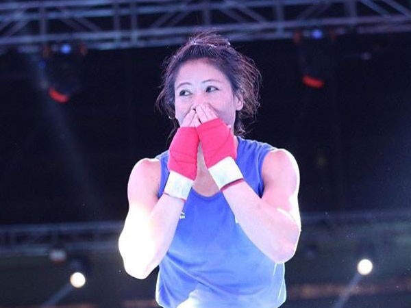 Mary Kom thanks WOA for 'OLY' title