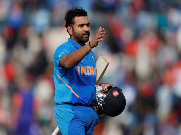Rohit Sharma becomes first Indian male cricketer to play 100 T20Is
