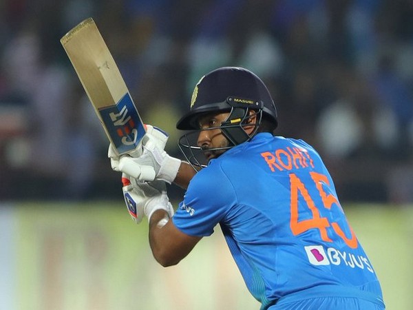Cricket-Rampaging Rohit leads India to series-levelling win