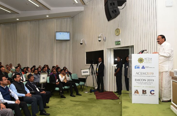 VP Naidu calls for steps to create well-structured Emergency Medical Services