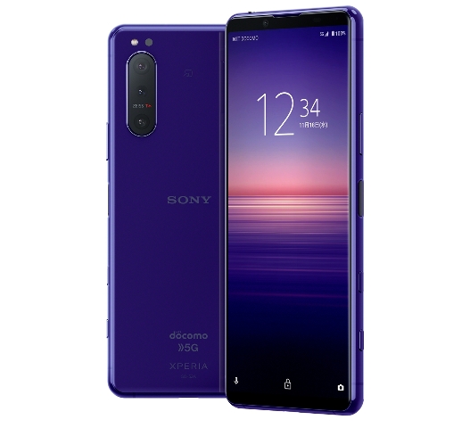 xperia 5 ii docomo