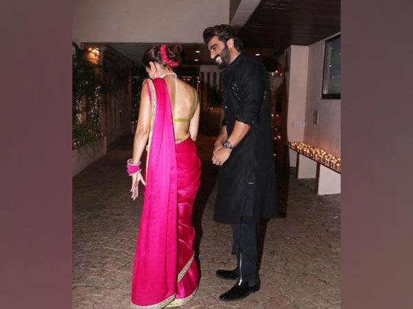 Arjun Kapoor says ladylove Malaika Arora makes him happy