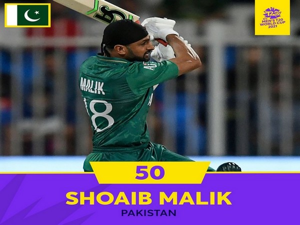 Shoaib Malik smashes fastest T20 WC fifty for Pakistan